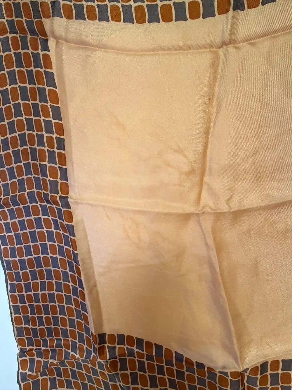 Vintage Diane Von Furstenberg for Baar‎ & Beards Silk Scarf